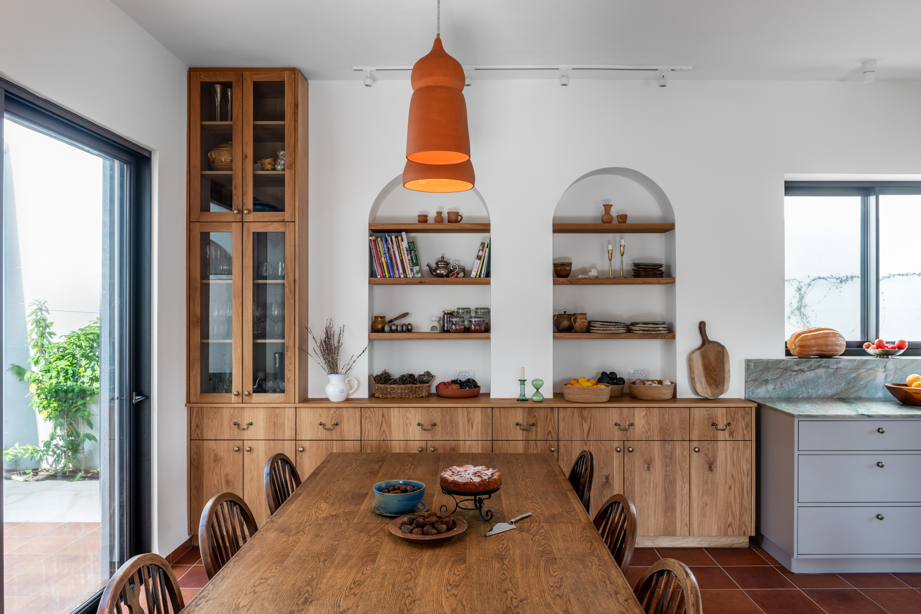 עיצוב פנים- קרן פק, צילום- ארז חיים