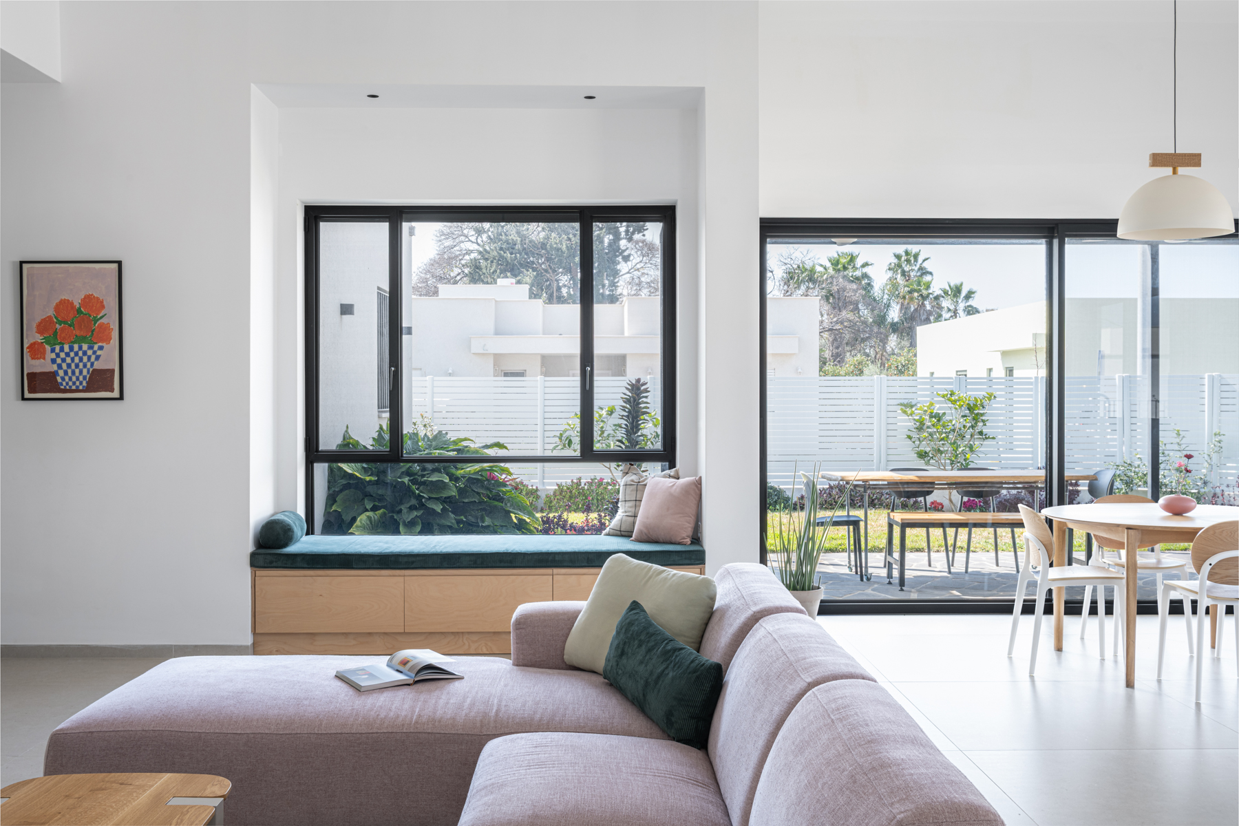 עיצוב פנים- קרן פק, צילום- ארז חיים