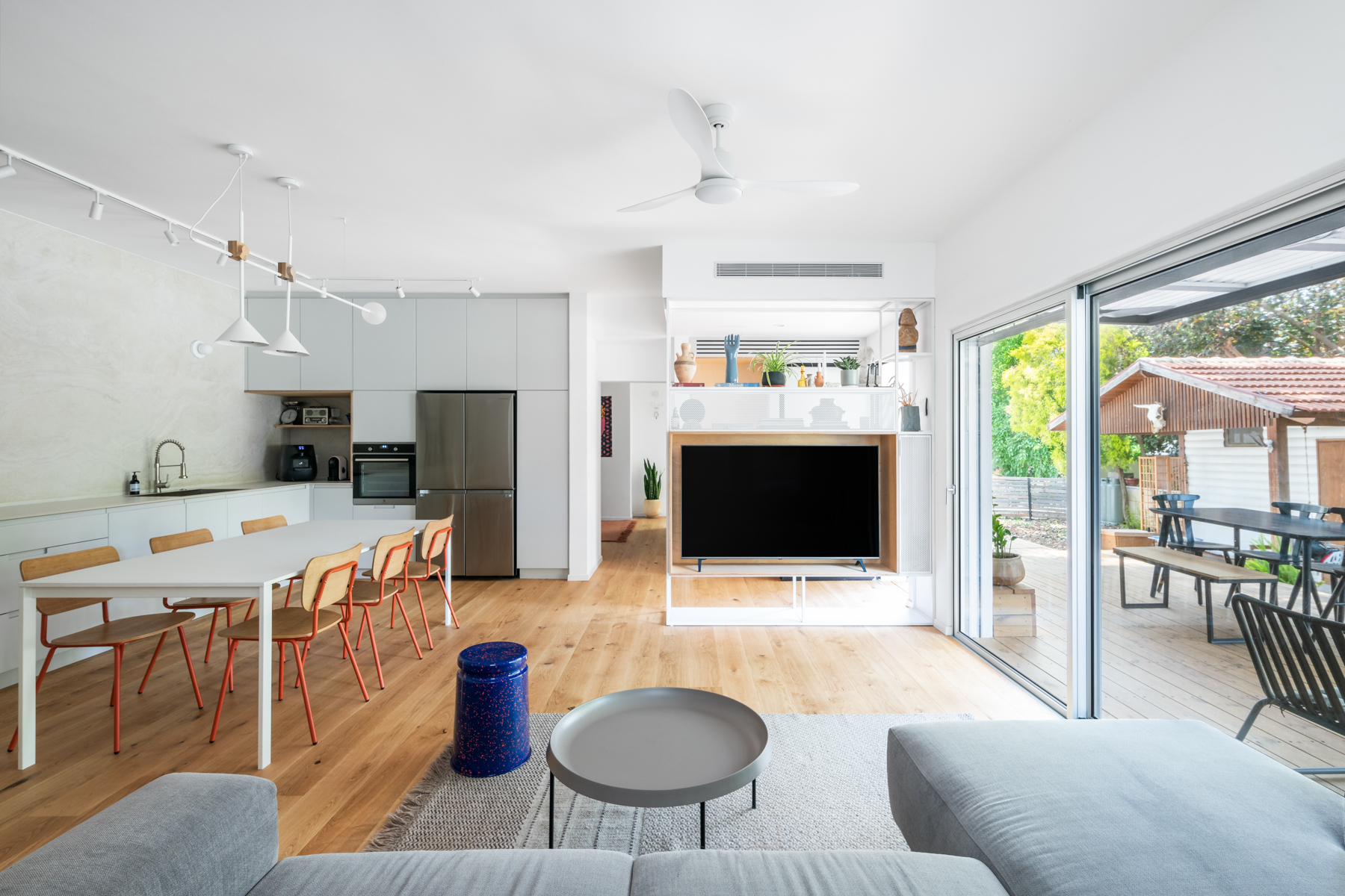 עיצוב פנים- קרן פק, צילום- ארז חיים